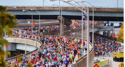 TCS NEW YORK CITY MARATHON 2014